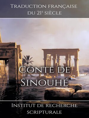 cover image of Conte de Sinouhé
